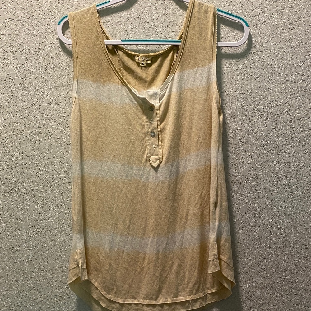 POL sleeveless tank top